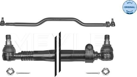 Meyle 12-36 030 0019 - Stūres šķērsstiepnis ps1.lv