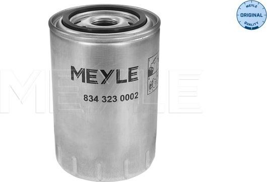 Meyle 834 323 0002 - Degvielas filtrs ps1.lv