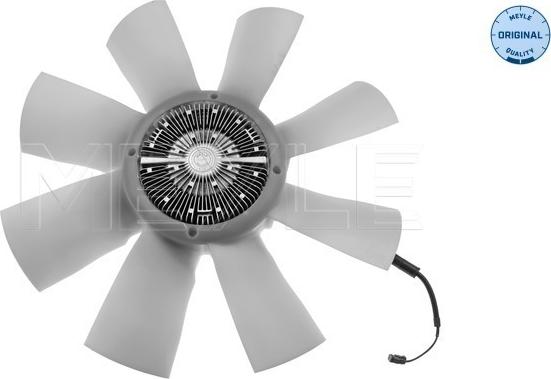 Meyle 834 234 0018 - Ventilators, Motora dzesēšanas sistēma ps1.lv