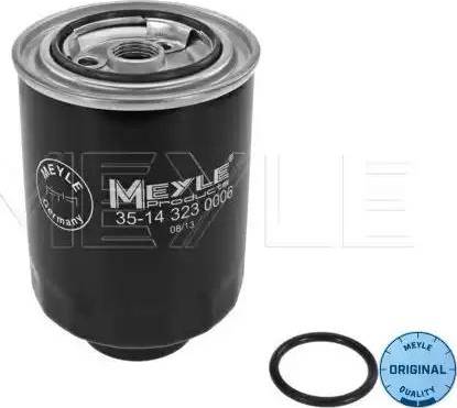 Meyle 35-14 323 0006 - Degvielas filtrs ps1.lv