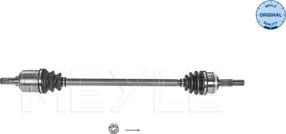 Meyle 36-14 498 0039 - Piedziņas vārpsta ps1.lv