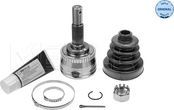 Meyle 36-14 498 0020 - Šarnīru komplekts, Piedziņas vārpsta ps1.lv