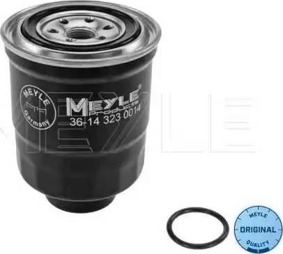 Meyle 36-14 323 0014 - Degvielas filtrs ps1.lv