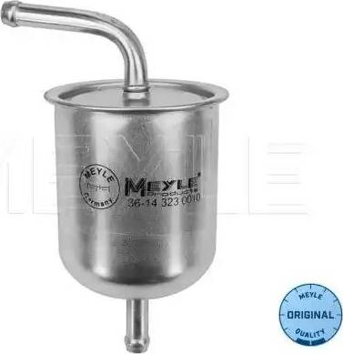 Meyle 36-14 323 0010 - Degvielas filtrs ps1.lv