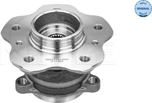 Meyle 36-14 752 0004 - Riteņa rumba ps1.lv