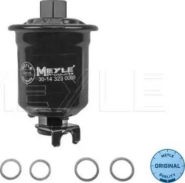 Meyle 30-14 323 0009 - Degvielas filtrs ps1.lv