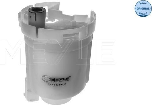 Meyle 30-14 323 0013 - Degvielas filtrs ps1.lv