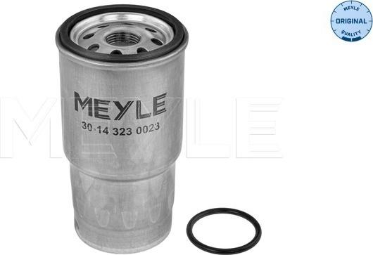Meyle 30-14 323 0023 - Degvielas filtrs ps1.lv
