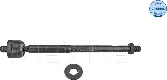 Meyle 30-16 031 0003 - Aksiālais šarnīrs, Stūres šķērsstiepnis ps1.lv