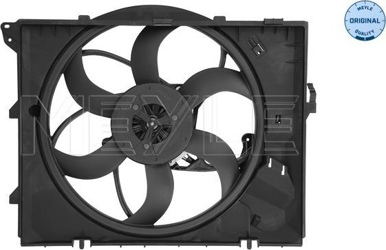 Meyle 314 236 0012 - Ventilators, Motora dzesēšanas sistēma ps1.lv