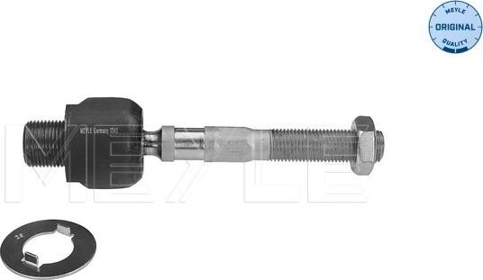 Meyle 31-16 030 0006 - Aksiālais šarnīrs, Stūres šķērsstiepnis ps1.lv