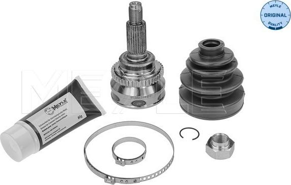 Meyle 33-14 498 0021 - Šarnīru komplekts, Piedziņas vārpsta ps1.lv