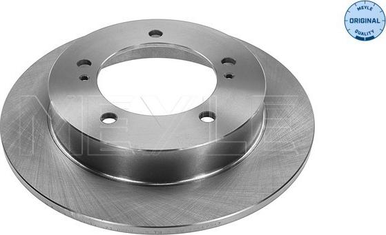 Meyle 33-15 521 0000 - Bremžu diski ps1.lv
