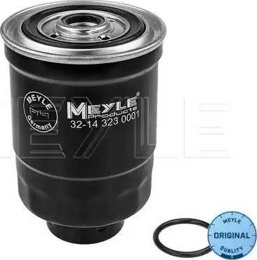 Meyle 32-14 323 0001 - Degvielas filtrs ps1.lv