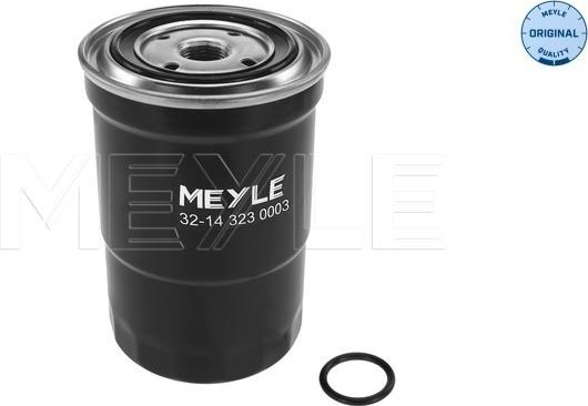 Meyle 32-14 323 0003 - Degvielas filtrs ps1.lv