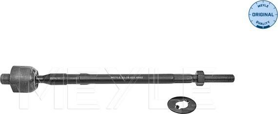 Meyle 32-16 031 0002 - Aksiālais šarnīrs, Stūres šķērsstiepnis ps1.lv