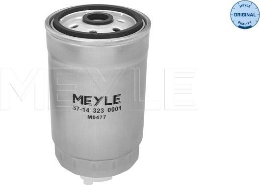 Meyle 37-14 323 0001 - Degvielas filtrs ps1.lv