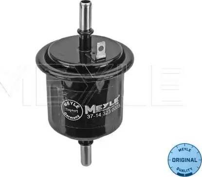 Meyle 37-14 323 0003 - Degvielas filtrs ps1.lv