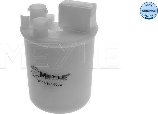 Meyle 37-14 323 0002 - Degvielas filtrs ps1.lv