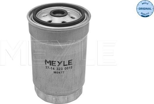 Meyle 37-14 323 0019 - Degvielas filtrs ps1.lv