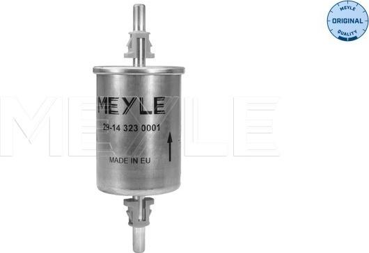 Meyle 29-14 323 0001 - Degvielas filtrs ps1.lv