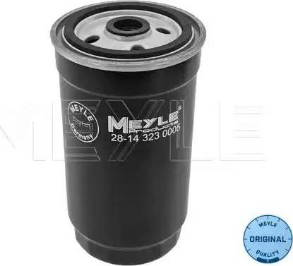 Meyle 28-14 323 0005 - Degvielas filtrs ps1.lv