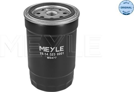 Meyle 28-14 323 0001 - Degvielas filtrs ps1.lv