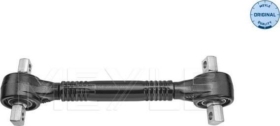 Meyle 236 050 0005 - Neatkarīgās balstiekārtas svira, Riteņa piekare ps1.lv