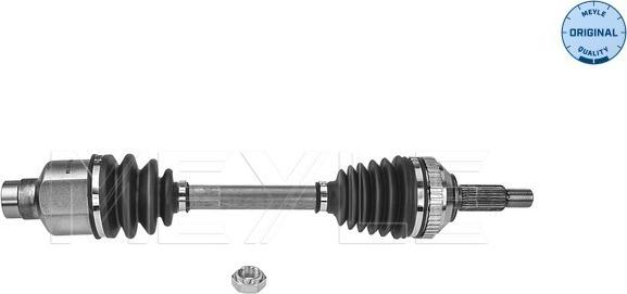Meyle 714 498 0050 - Piedziņas vārpsta ps1.lv
