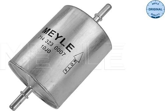 Meyle 714 323 0007 - Degvielas filtrs ps1.lv