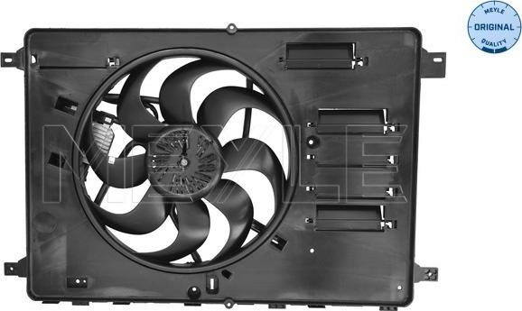 Meyle 714 236 0003 - Ventilators, Motora dzesēšanas sistēma ps1.lv