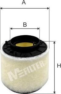 Mfilter A 8104 - Gaisa filtrs ps1.lv