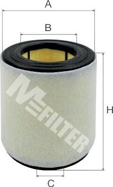 Mfilter A 8100 - Gaisa filtrs ps1.lv