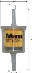 Mfilter BF 02 - Degvielas filtrs ps1.lv