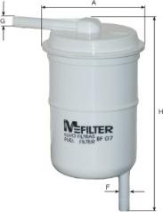 Mfilter BF 07 - Degvielas filtrs ps1.lv