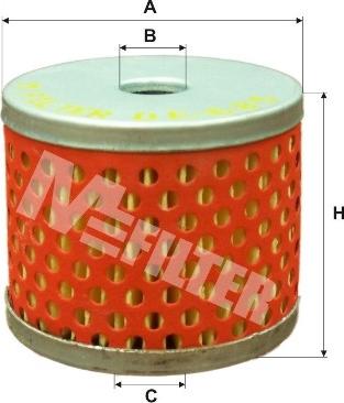 Mfilter DE 685 - Degvielas filtrs ps1.lv