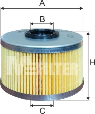 Mfilter DE 688 - Degvielas filtrs ps1.lv