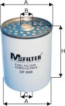 Mfilter DF 698 - Degvielas filtrs ps1.lv