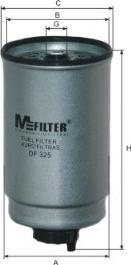 Mfilter DF 325 - Degvielas filtrs ps1.lv