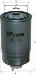 Mfilter DF 326 - Degvielas filtrs ps1.lv