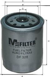 Mfilter DF 328 - Degvielas filtrs ps1.lv