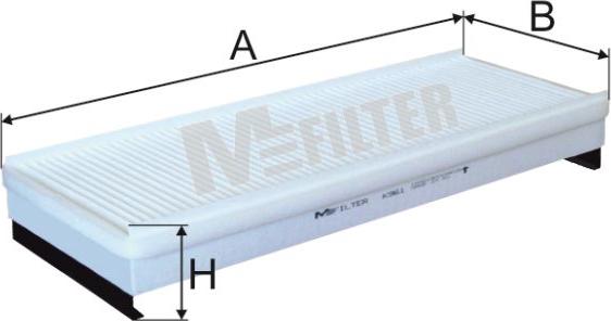 Mfilter K 961 - Filtrs, Salona telpas gaiss ps1.lv