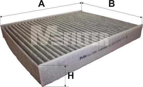 Mfilter K 9094C-2 - Filtrs, Salona telpas gaiss ps1.lv