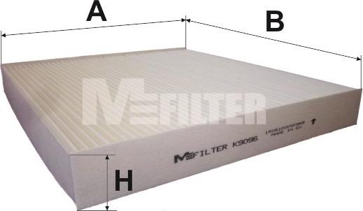 Mfilter K 9096 - Filtrs, Salona telpas gaiss ps1.lv