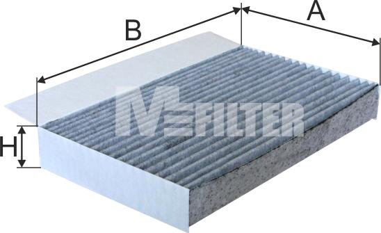 Mfilter K 9044C - Filtrs, Salona telpas gaiss ps1.lv