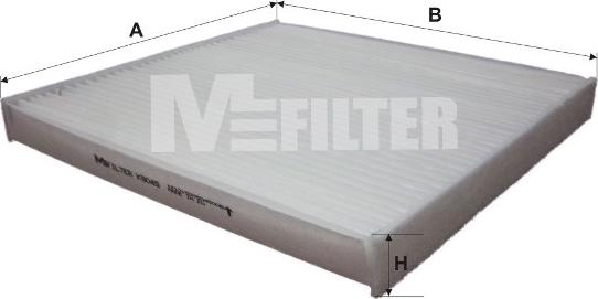 Mfilter K 9045 - Filtrs, Salona telpas gaiss ps1.lv