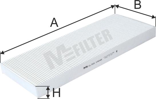 Mfilter K 9048 - Filtrs, Salona telpas gaiss ps1.lv