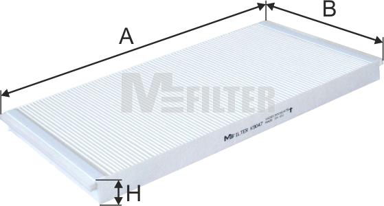 Mfilter K 9047 - Filtrs, Salona telpas gaiss ps1.lv