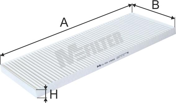 Mfilter K 9059 - Filtrs, Salona telpas gaiss ps1.lv