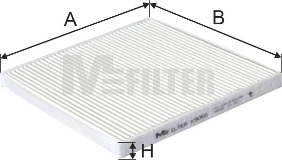 Mfilter K 9065 - Filtrs, Salona telpas gaiss ps1.lv